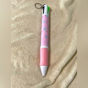 Unicorn extra large pen with 4 colors